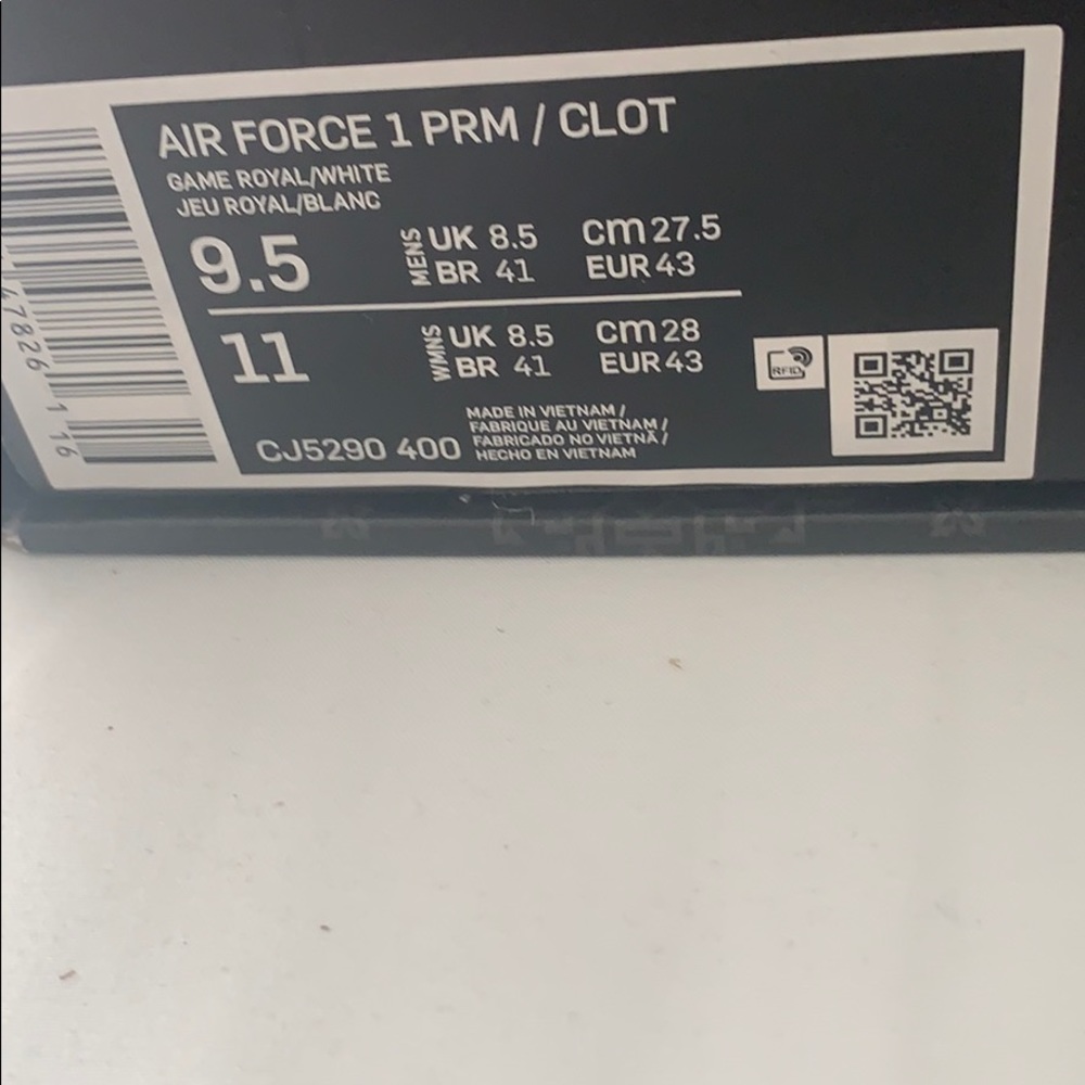 Nike Air Force 1’s low